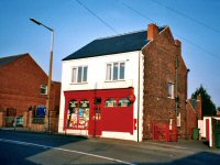 Leabrooks Post Office, Main Road, Leabrooks. Leabrooks Post Office (before closure circa 2008)