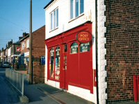 Leabrooks Post Office on Main Road (before Closure) 2008.