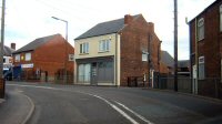 Main Road Leabrooks - old Post Office. The Leabrooks Post Office after closure. Taken in 2012.