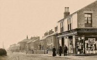 Leabrooks - Bakewell's Store. Bakewell's Store, on the corner of Chapel Street and Main Road, Leabrooks (now TMCS computer store)