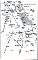 Alfreton District Map 14th Century
