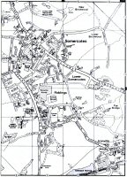 Street Map of Somercotes, Lower Somercotes & Riddings