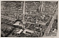 Somercotes Aerial View taken around the late 1940s