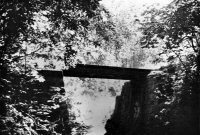Tramway Bridge believed to be the one over Spring Road between Riddings and the Ironworks