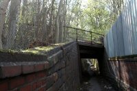 Picture taken of the Railway Bridge 2014 on Spring Road