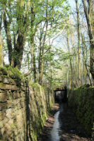 The second Bridge on Spring Road which was a Railway Bridge carrying two lines to the Ironworks, taken 2014