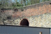 Riddings Ironworks (Pye Bridge) - former tramline tunnel