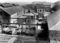 Stanton Riddings Ironworks (Pye Bridge) 1949