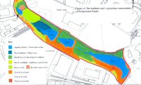 Map of the Pennytown Ponds Nature Reserve