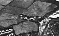 Aerial View of Birchwood Lane area 1974