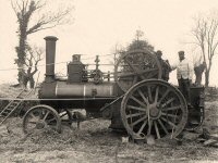 Steam Engine used for Thrashing by the Smith Brothers at Pennytown Farm