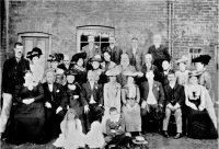 Bush Family, Queen Street, Somercotes