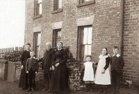 Shooter & Carlin Families, Queen Street, Somercotes