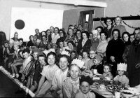 The Black Horse Inn - celebration of the Coronation of Queen Elizabeth II 1953