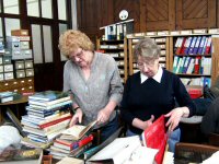 Members of the Derbyshire Ancestral Research Group in the Chapel on Birchwood Lane