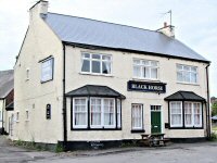 The Black Horse Inn at Lower Somercotes, once a Coaching Inn on the Alfreton-Nottingham Turnpike.