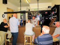 Final Drinks for regulars before closure July 2013