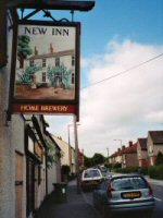 Pub Sign, New Inn, Birchwood Lane, Somercotes