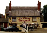 The Old English Gentleman Inn, Somercotes Hill, circa 2000