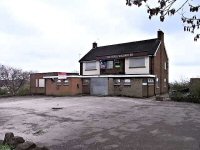 The Rifle Volunteer just prior to demolition in 2014.