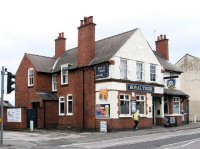 The Royal Tiger Inn, Nottingham Road, 2013