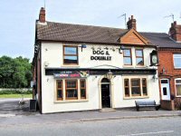 The Dog & Doublet Inn at Pye Bridge, 2013