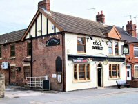 The Dog & Doublet Inn at Pye Bridge, 2013