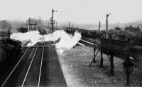 Pye Bridge Station, circa 1950