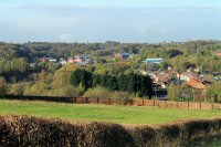 Pye Bridge and Industrial Estate as seen from Jubilee Hill