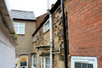 Closed in around 1910 - orginal it was stone building as can be seen on right