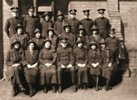 Members of the Somercotes Salvation Army, 1920