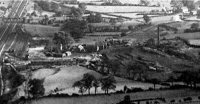 An aerial view of Shady (New Birchwood) Colliery from 1946.