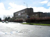 The Aertex factory after closure, 2002