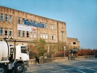 Aertex Factory just prior to demolition, 2002