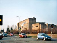 The Aertex factory after closure in 2002.
