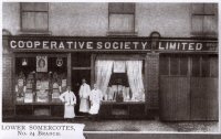 Co-Operative Society Ltd, Branch No. 24 at Lower Somercotes.