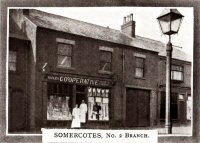 Somercotes Co-Operative Store No. 2 Branch at Lower Somercotes