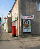 Somercotes Post Office on Somercotes Hill - taken 2012, no longer a Post Office.