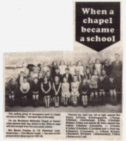 In the 1940s the Chapel was used as a day school for the over-spill from the Junior School