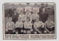 Birchwood United Football Club 1911-12 season