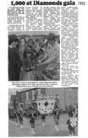 Annual Gala of the Black Diamonds held on Crays Hill Recreation Ground in 1982