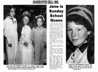 Somercotes Hill Methodist Church - Sunday School Queen 1982