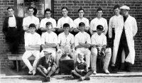 Somercotes Cricket Club 2nd XI, 1931 Wright Cup Winners of 1931