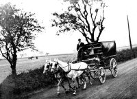 Horse and Carriage at Lower Somercotes near Furnace Row