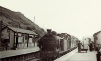 The Great Northern Railway Station named Pye Hill & Somercotes