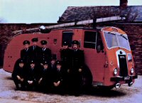 The Fire Station was situated to the rear of where Coral's Bookmaker's is situated on Nottingham Road, Somercotes