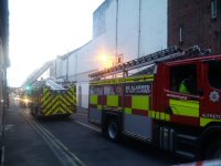 High winds causes damage to the Premier Electric Theatre (former Bingo Hall), shortly after closure in Nov 2103