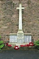 St. Thomas Church and the War Memorial 2012