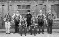 James Oakes Mine Rescue Team No. 1 date not known