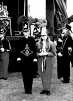 Members of Somercotes Black Diamonds Band
